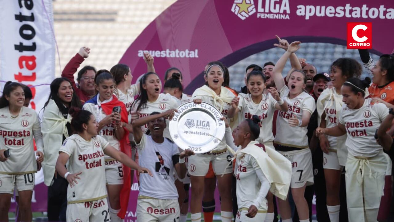Universitario silencia Matute y se consagra campeón del Clausura 2025. (Fotos: Julio Reaño/ @photo.gec)