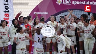 La “U” es campeón del Clausura Femenino 2025 tras vencer a Alianza Lima en Matute