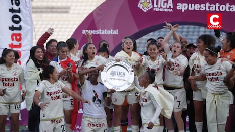La “U” es campeón del Clausura Femenino 2025 tras vencer a Alianza Lima en Matute
