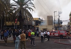 Tacna: Incendio en el histórico Mercado Central destruye puestos y productos