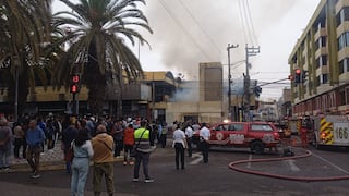 Tacna: Incendio en el histórico Mercado Central destruye 16 puestos y productos