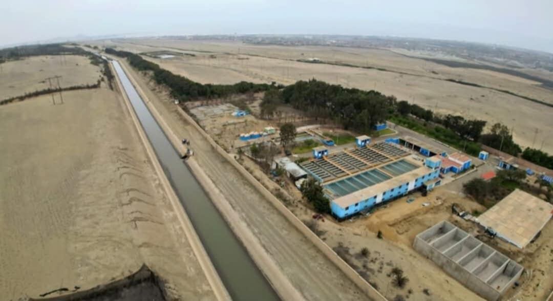 Contempla el diseño del nuevo trazo del Canal Madre, tramo Moche – Chicama.