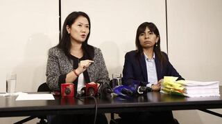 José Pérez solicita que Keiko Fujimori sea apercibida por no haber informado adecuadamente sobre viaje a Inglaterra 