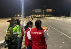 Tacna: Contraloría General realiza operativo en la frontera sobre control a migrantes