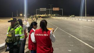Tacna: Contraloría General realiza operativo en la frontera sobre control a migrantes