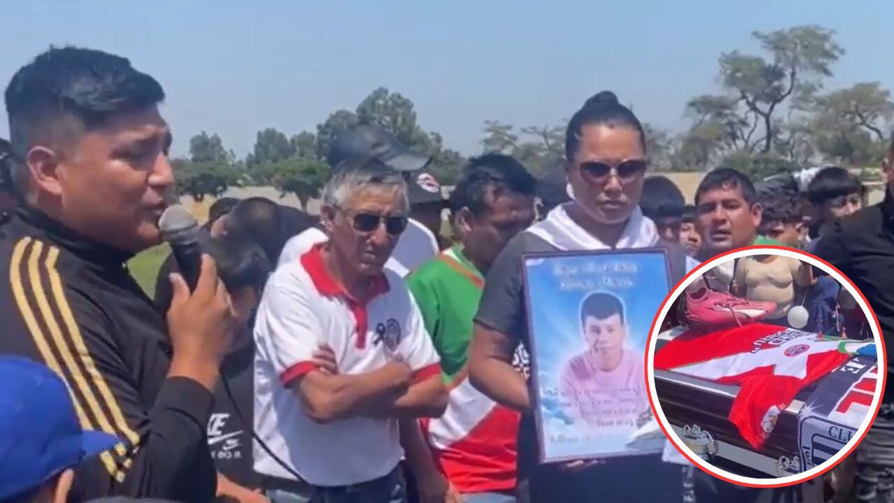 Sus compañeros del fútbol lo recordaron como un joven con un gran talento. (Foto: Canal TeleTres)