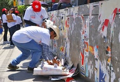 Elecciones 2026: Retiran 28 piezas de propaganda electoral en José Luis Bustamante y Rivero, en Arequipa