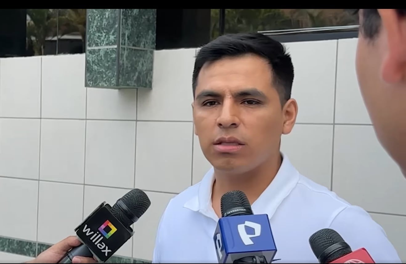 Alcalde Ate, Franco Vidal, es cuestionado porque empresas vinculadas entre sí ganan contratos en obras públicas. Foto: Difusión.