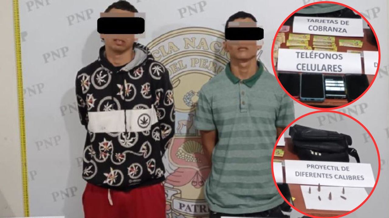 De acuerdo a la Policía, hallaron a ciudadanos de nacionalidad colombiana tarjetas de préstamo de dinero.