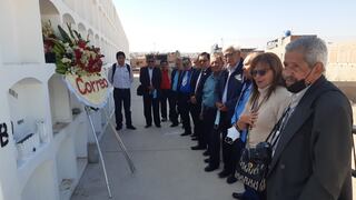 Recuerdan a excompañeros fallecidos de diario Correo de Tacna en su 60º aniversario