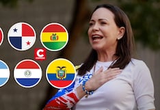 María Corina Machado destaca respaldo de Perú y países latinoamericanos que exhortan democracia en Venezuela