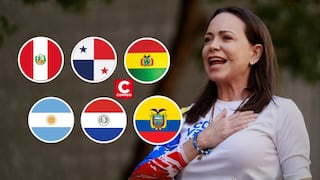 María Corina Machado destaca respaldo de Perú y países latinoamericanos que exhortan democracia en Venezuela