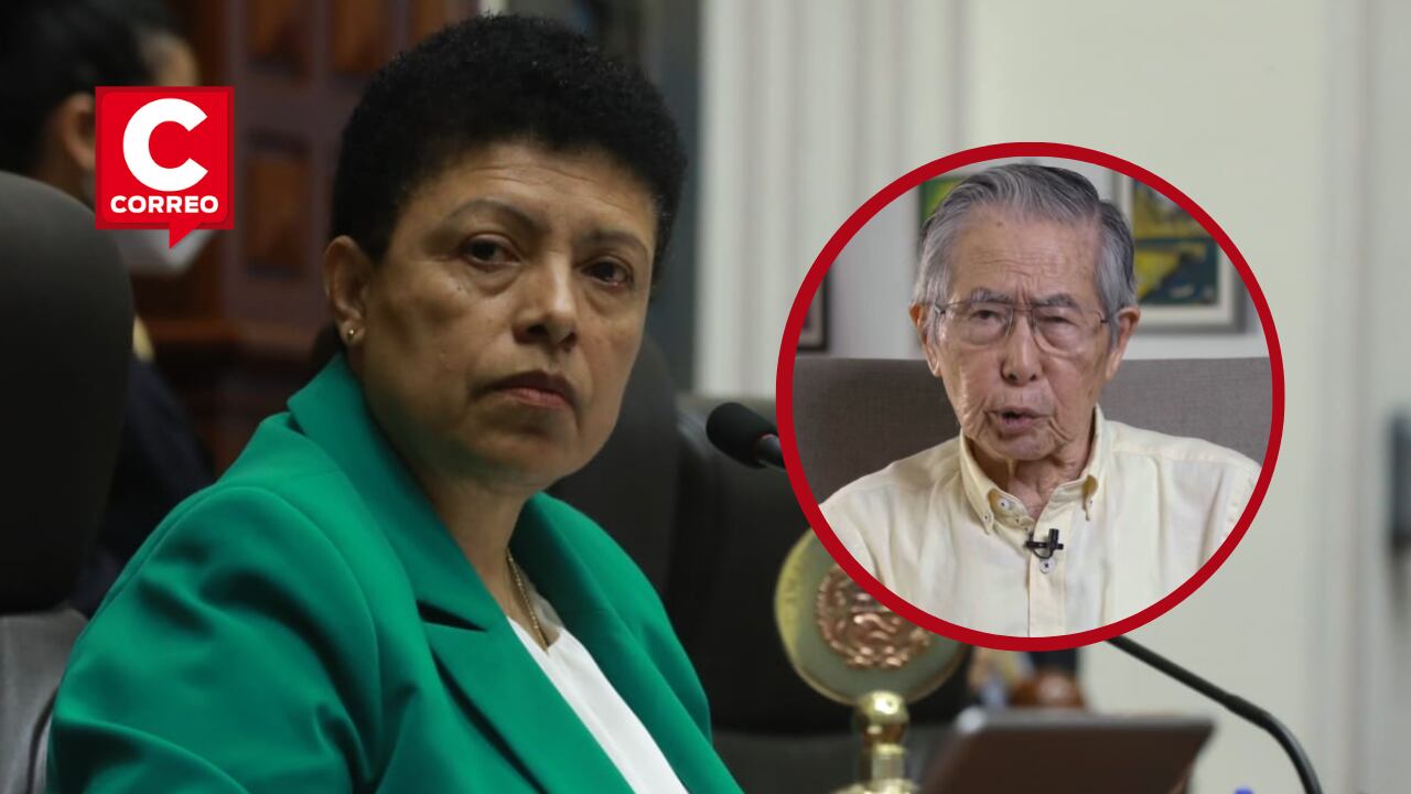La congresista Martha Moyano comentó sobre la reciente incursión del expresidente Alberto Fujimori en las redes sociales