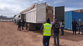 Puno: dictan prisión preventiva contra investigado por contrabando de cigarrillos