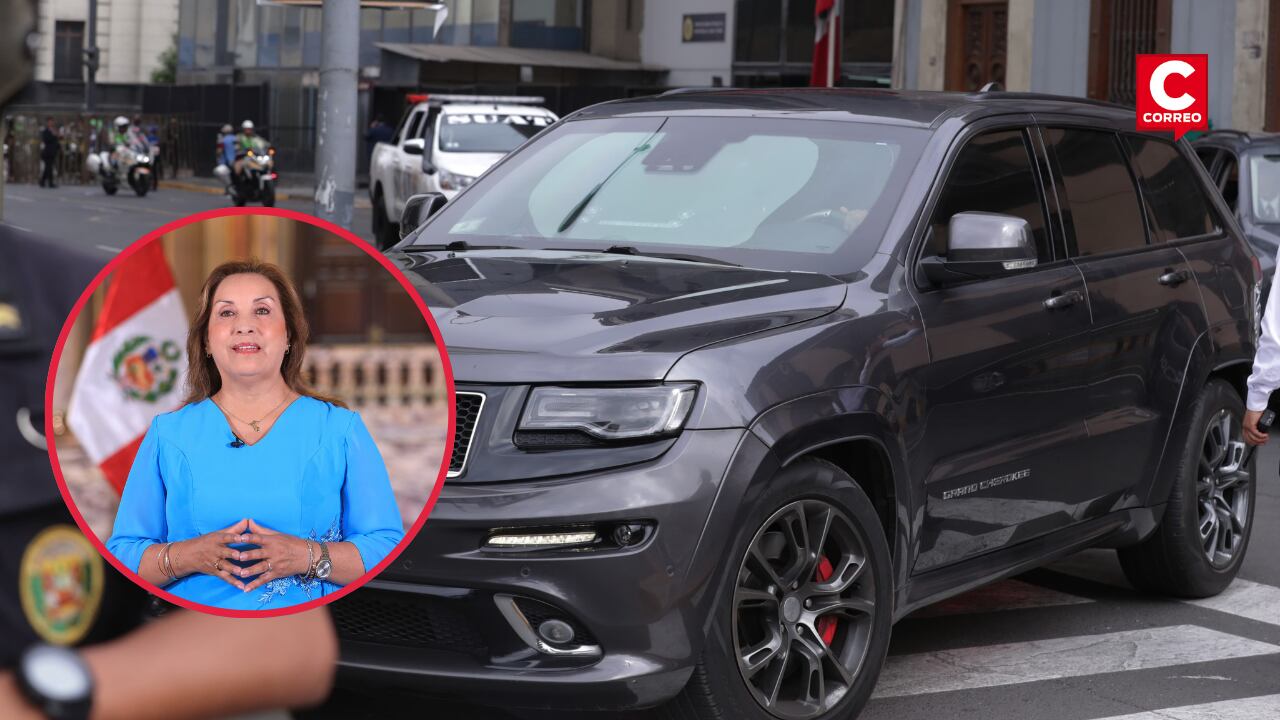 La presidenta Dina Boluarte comparece ante la Fiscalía para responder por la investigación sobre su presunta omisión de funciones y abandono del cargo durante su incapacidad temporal en 2023.