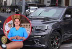 Dina Boluarte llega a la Fiscalía para declarar por el caso de su cirugía y la presunta omisión de funciones