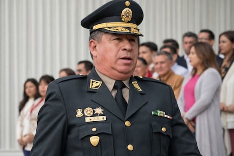 General PNP Antonio La Madrid como nuevo jefe en la Región Policial de Arequipa