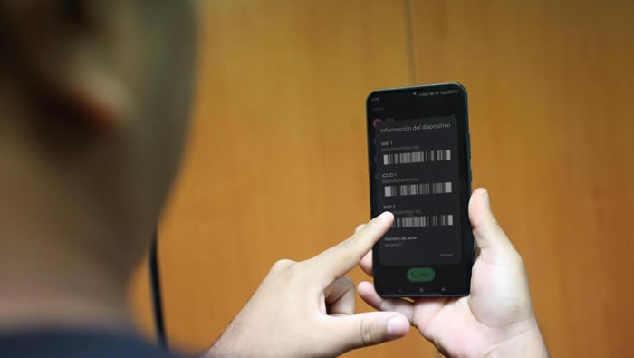 Gobierno bloqueó 2.5 millones de celulares vinculados a clonación de IMEI y actividades delictivas. Foto: Osiptel.