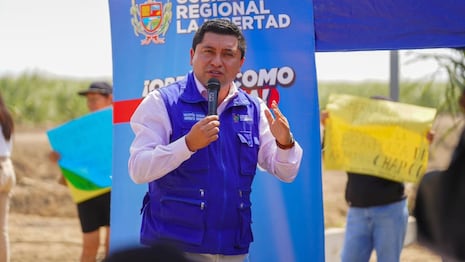 La Libertad: Martín Namay arremete contra opositores de César Acuña