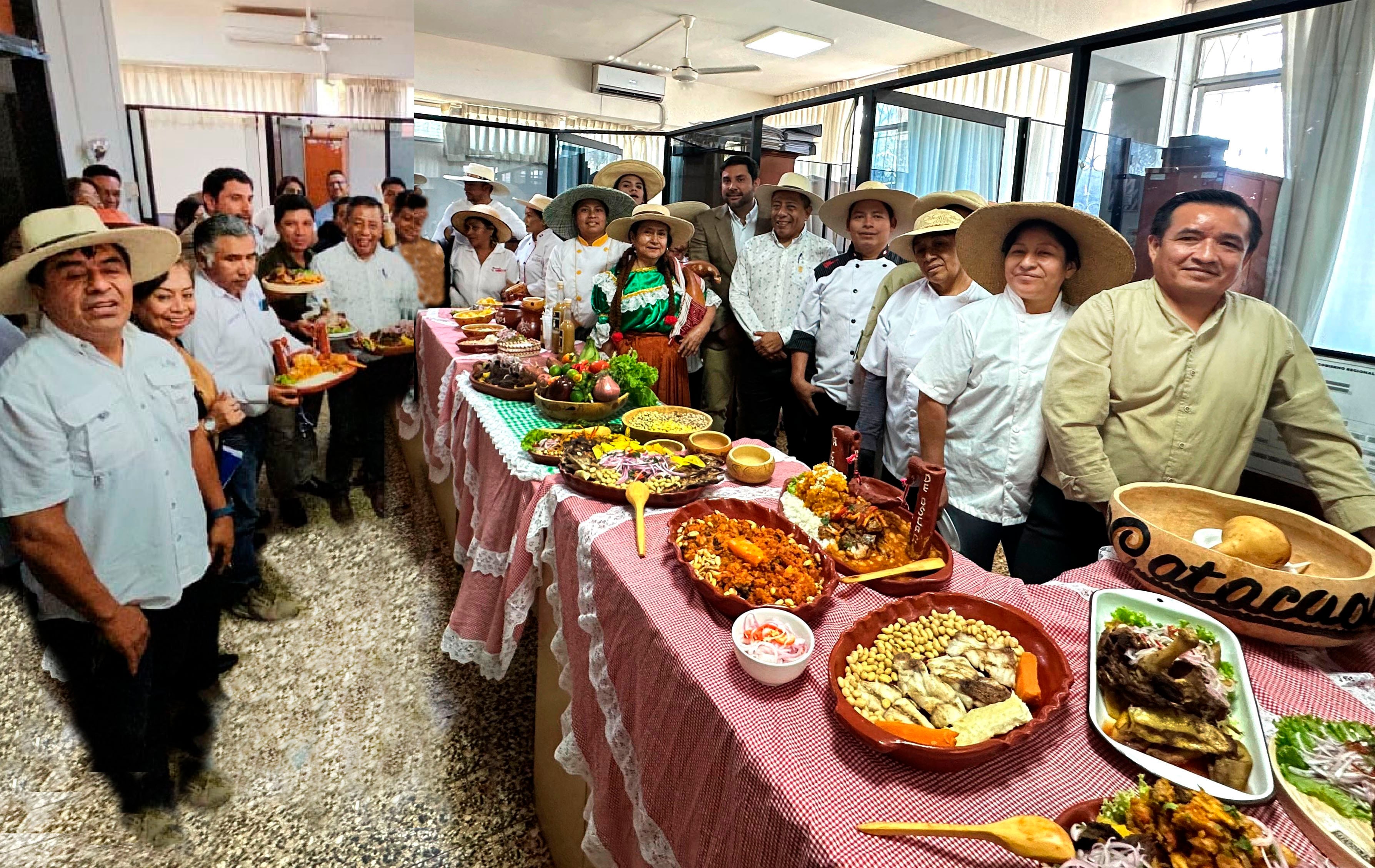 Gobierno Regional de Piura, la declara capital de nuestra gastronomía.