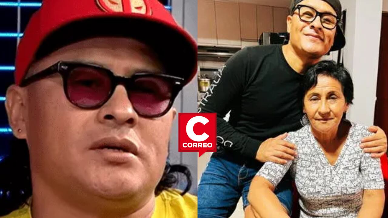 Chino Risas cumplió el sueño de construirle una casa a su madre: “Lo logré con el trabajo de la calle”