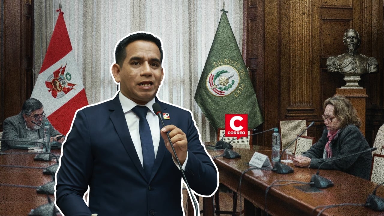 Vergara admite críticas hacia la Comisión de Ética: “No ha tenido una imagen sancionadora, sino blindadora”. Composición: Diario Correo.