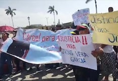 La Libertad: Familiares de jóvenes que fueron torturados y lanzados al río Marañón exigen justicia