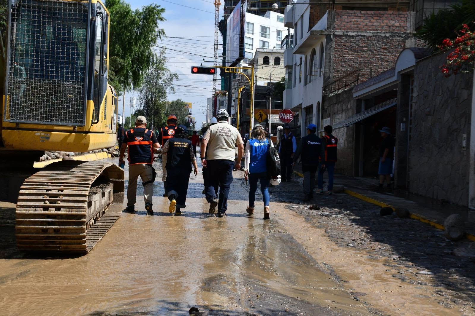 Fiscalía de Arequipa advierte riesgo en la torrentera Chullo y exhorta a 5 municipios a intervención integral (Foto: Fiscalía)