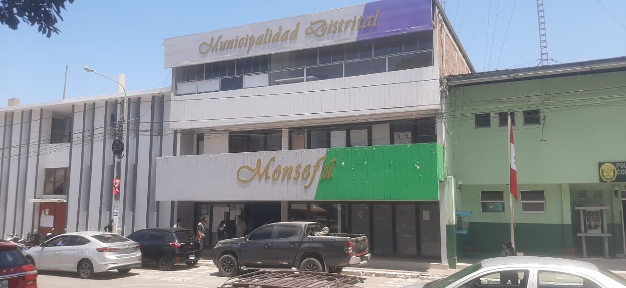 Irregularidades en la municipalidad de Monsefú.