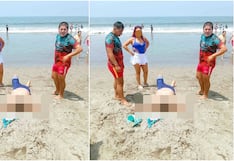 Chincha: salvan a huanuqueño de morir ahogado en playa Las Totoritas