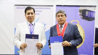 Trabajadores del Ministerio Público de Arequipa se beneficiarán con programa Prevenir de EsSalud