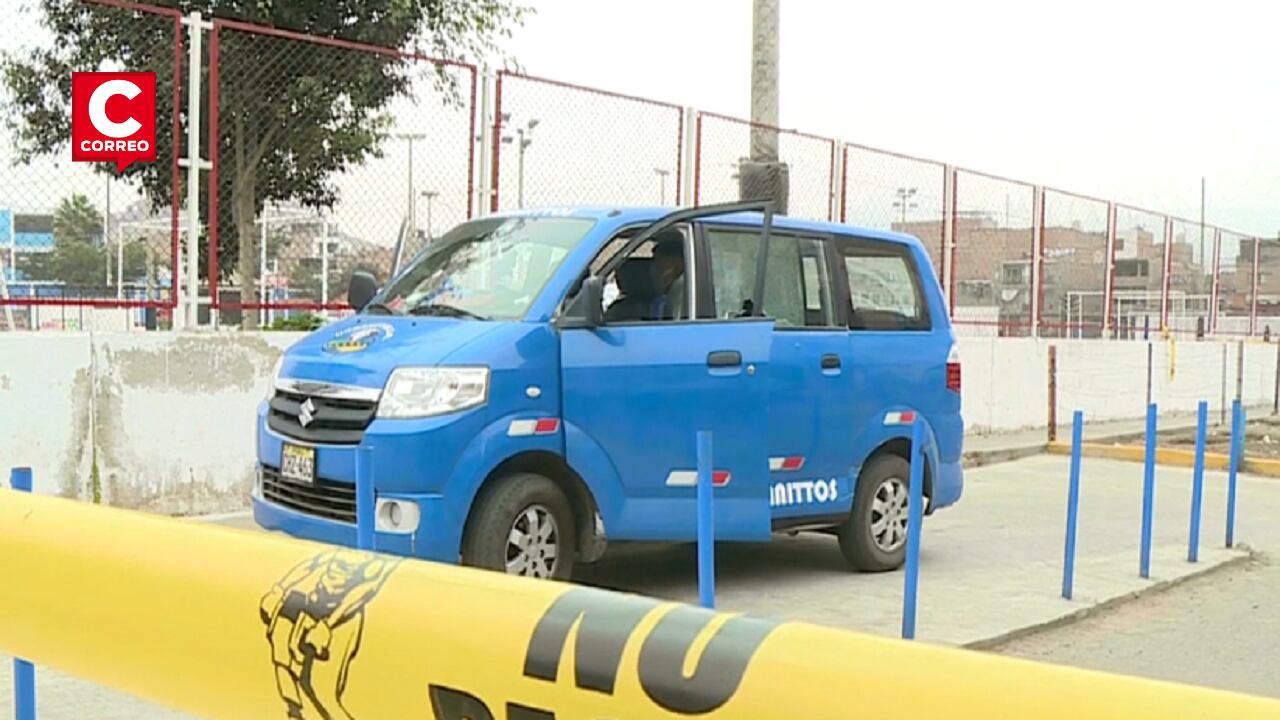 Colectivo del ‘Urbanito’ fue atacado a balazos en San Juan de Lurigancho