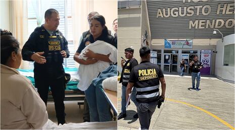 Ica: SUSALUD interviene tras secuestro de recién nacido en hospital