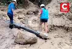 Chanchamayo: Huaico deja sin agua a más de 13 mil pobladores