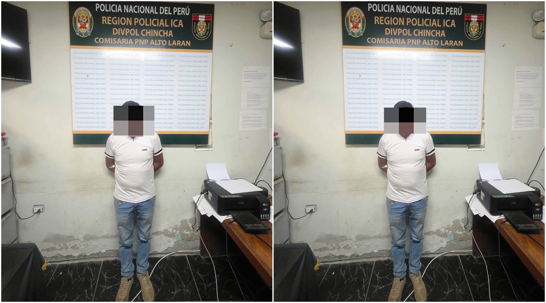 Chincha: retienen a menor por presunto robo y receptación de mototaxi requisitoriada