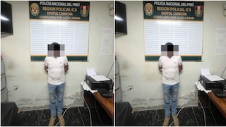 Chincha: retienen a menor por presunto robo y receptación de mototaxi requisitoriada