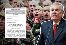 Rospigliosi niega interferencia en audiencia del Caso Cayara: “Ingresé como cualquier ciudadano”