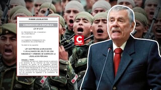 Rospigliosi niega interferencia en audiencia del Caso Cayara: “Ingresé como cualquier ciudadano”