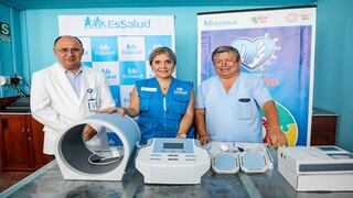 UPAO entrega equipos biomédicos a EsSalud La Libertad 