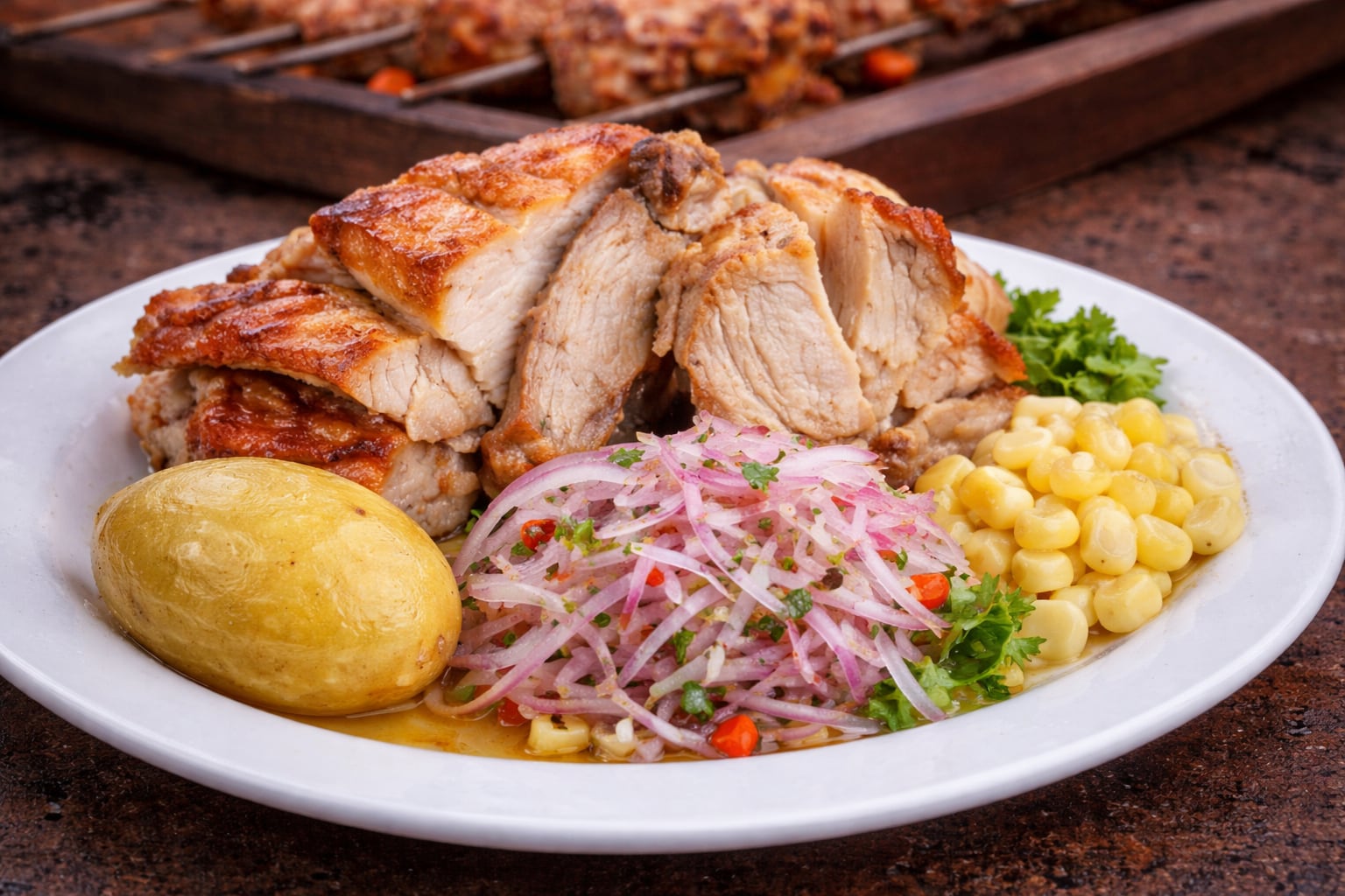 La carne de cerdo es protagonista en la gastronomía nacional por su valor nutricional y versatilidad en recetas tradicionales.