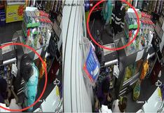 Ica: minimarket “Luisa” sufre violento asalto en Los Portales