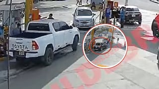 Trujillo: Revelan imágenes del presunto vehículo usado en rapto y crímenes