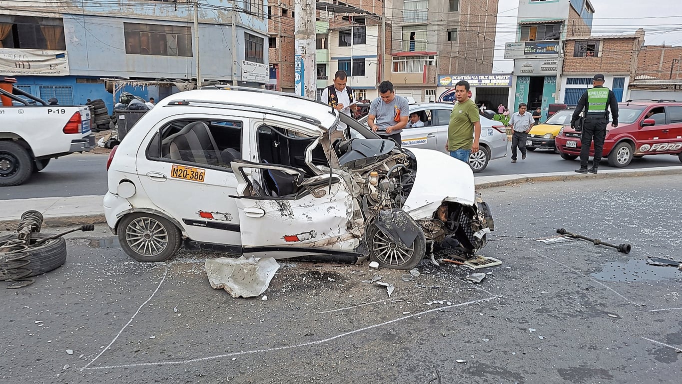 Lambayeque registra al menos 94 muertos en accidentes de tránsito en lo que va del 2026