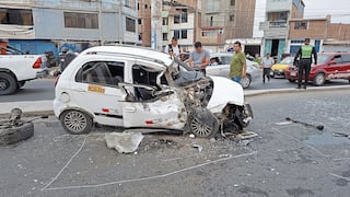 Lambayeque registra al menos 94 muertos en accidentes de tránsito en lo que va del 2026