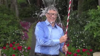 Bill Gates se une al desafío del baldazo de agua helada (VIDEO)