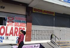 Arequipa: Asaltan casa de cambio y se llevan más de $70 mil (VIDEO)