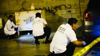 Asesinan de 6 disparos a un hombre que bebía en la calle, en el Callao