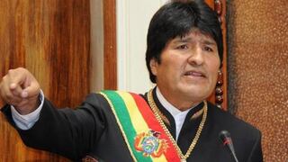 Evo Morales: "Bolivia no va a ser refugio de delincuentes"