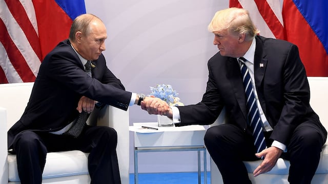 Donald Trump dice que es hora de trabajar "constructivamente" con Rusia