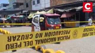 Comas: Sicarios atacan paradero de mototaxis y dejan un herido